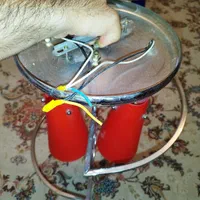 لوستر شیک در حد نو|لوستر و چراغ آویز|شیراز, شهرک ولیعصر|دیوار