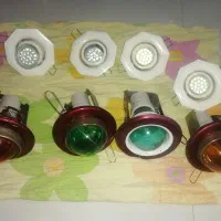 چراغ هالوژنی و چراغ اوپن و سقف