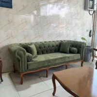 مبل کلاسیک کوئین فرانسوی مبلمان کویین