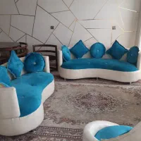 مبل راحتی هفت نفره شیک درجه یک