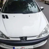 206 SD مدل ۱۳۹۱