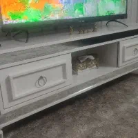 کنسول با میز تلویزیون