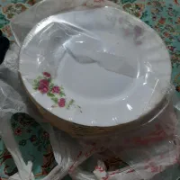 بشقاب میوه خوری قدیمی