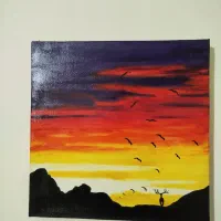 تابلو رنگ روغن