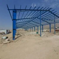 اسکلت سوله ۲۲*۷۲|فروش دفتر صنعتی، کشاورزی، تجاری|تهران, بوستان چیتگر|دیوار