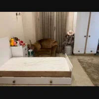 تخت و کمد نوزاد|تخت و سرویس خواب|مشهد, شهید بهشتی|دیوار