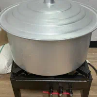 دیگ و اجاق گاز نو