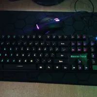 کیبورد و ماوس گیمینگ Mastertech mk9200|قطعات و لوازم جانبی رایانه|تهران, امیر بهادر|دیوار