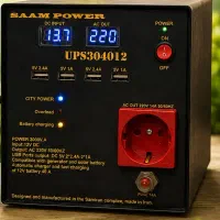 ups 3000 VA SAAMPOWER