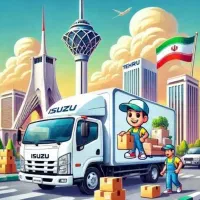 راننده خاور و کامیونت