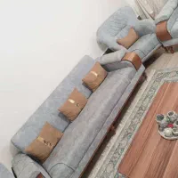 مبل 10 نفره تخت شو|مبلمان خانگی و میز عسلی|بازرگان, |دیوار