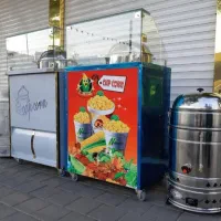 دستگاه ذرت مکزیکی|کافی‌شاپ و رستوران|قم, قلعه صدری|دیوار