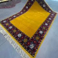 فرش دستباف(بساک) ۳ متری مناسب کادو کف ابریشم