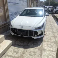 سواری ام جی ۵ مدل 2025