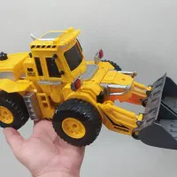 بلدوزر اسباب بازی شارژی|اسباببازی بچه|تربتحیدریه, باغ سلطانی|دیوار