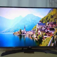 تلویزیون ال جی/43 اینچ/ 4k / همراه با میز تلویزیون|تلویزیون و پروژکتور|اندیشه, اندیشه فاز ۳|دیوار