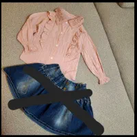 تعدادی لباس همگی باهم 200