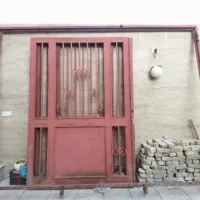 در حیاطی (در پارکینگ،. ویلا)|مصالح و تجهیزات ساختمان|بومهن, |دیوار