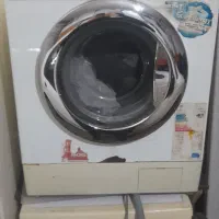 دو عدد لباسشویی بست و اسنوا|ماشین لباسشویی و خشککن لباس|رباطکریم, رباطکریم|دیوار