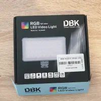 نور ثابت RGB برند DBK SLA004|دوربین عکاسی و فیلم‌برداری|تهران, شهرک غرب|دیوار