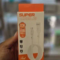 کابل میکرو فست شارژر ۱۲۰وات ضخیم مدل C07