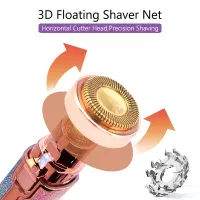 موزن ماتیکی صورت و بدن مدل 2 در 1|آرایشی، بهداشتی، درمانی|اصفهان, ارداجی|دیوار