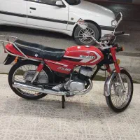 فروش موتور سیکلت سوزوکی|موتورسیکلت|کاکی, |دیوار