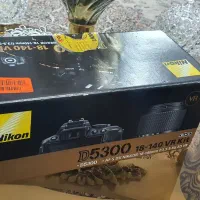 دوربین عکاسی d5300 Nikon|دوربین عکاسی و فیلمبرداری|سنندج, |دیوار
