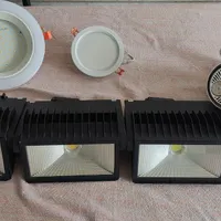 چراغ ( ای دی سی ) ریلی مستعطیلی ۵۰ وات