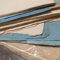 کاغذ خام قاجاری صفوی