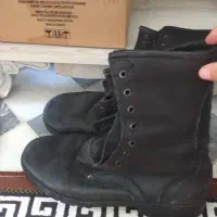 پوتین سربازی کارکرده کاملا سالم