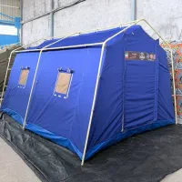 چادر مسافرتی کمپینگ حرفه ای سایبان دار ۳×۴ kms