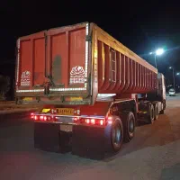 تریلی کمپرسی با لوازم کامل