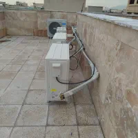 کانالسازی کولر داکت اسپیلت دریچه پلنیوم باکس فلکسی|کولر گازی و فن‌کوئل|تهران, سعادت‌آباد|دیوار