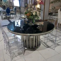 میزو صندلی ابکاری رنگ/تالار خانه عقد رستوران