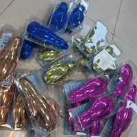 فروش برس گره باز کن هولوگرامی کرومی|آرایشگاه و سالن‌های زیبایی|رشت, بیجارپس|دیوار