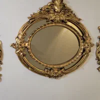 اینه و شمعدان