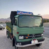 کامیون بنز خاور ۶۰۸ مدل۶۲ بکر مزایده اداره برق|خودرو سنگین|باغ بهادران, |دیوار
