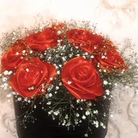 گل روبانی|گل مصنوعی|مراغه, |دیوار