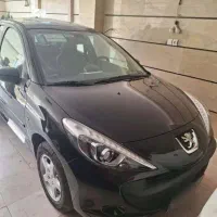 پژو ۲۰۷ پانوراما مشکی آبنوس