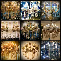 تولیدی انواع لوستر کلاسیک و مدرن|لوستر و چراغ آویز|تهران, امام زاده حسن|دیوار