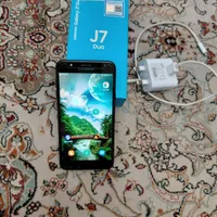 گوشی سامسونگ j7Duo بسیار تمیز