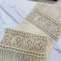 کوسن مکرومه|صنایع دستی و سایر لوازم تزئینی|شیراز, غدیر جنوبی|دیوار