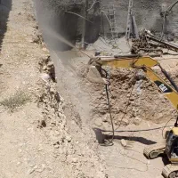 خاکبردار اجاره لودر بیل کامیون|خدمات حمل و نقل|بومهن, |دیوار