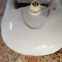 سنگ روشویی تمیز|لوازم سرویس بهداشتی|بندر ماهشهر, |دیوار