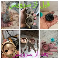 تعمیر.سرویس.نصب ابگرمکن پمپ اب/کولر/لباسشویی سیار|خدمات پیشه و مهارت|اهواز, پردیس|دیوار