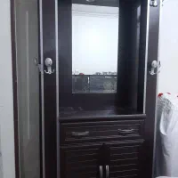 جا کفشی کشو دار و جا لباسی