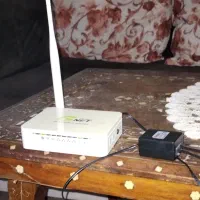وای فای برند G NET، مدل AD 1504 پلاس دارای 4 پورت
