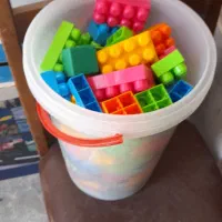 لگو قطعه بزرگ ۲۲۰ عدد .