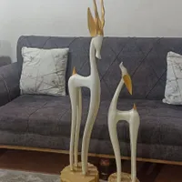 مجسمه آهو